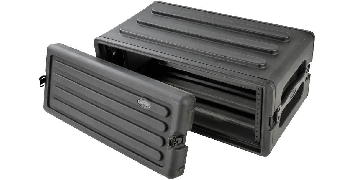 1SKB-R4S 4U Rack Case Harderback®