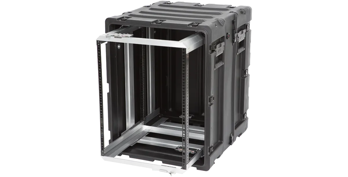 3RR-14U20-22B Harderback® Rack Mount Cases