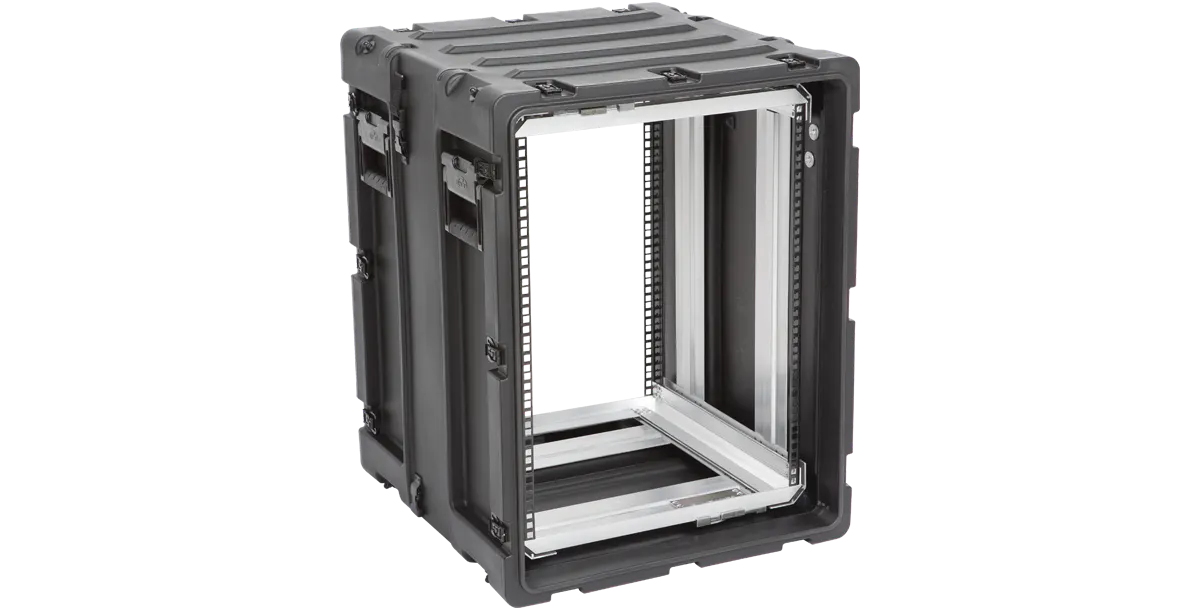 3RR-14U20-22B Harderback® Rack Mount Cases