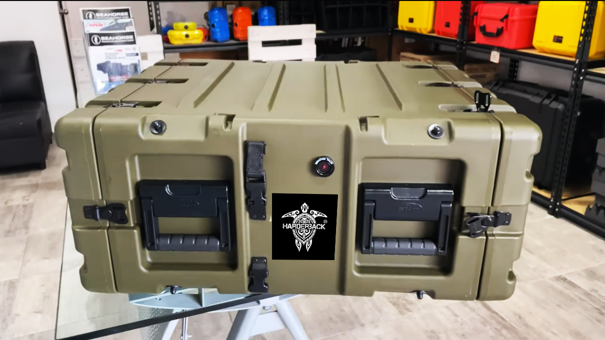 3RS-4U20-22M Harderback® Militar Rackmount