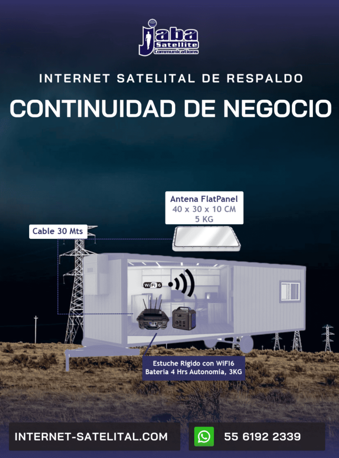 Jabasat Internet Satelital